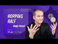 Hopping half by oliver magic   magic pascal  coin tricks pascalzivacco