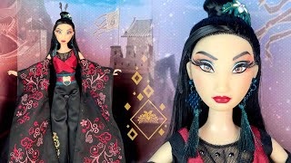 MULAN: Designer Collection “Ultimate Princess Celebration” Limited edition doll Review