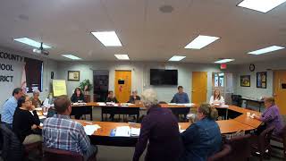 TCSD Regular Board Meeting 3-9-20