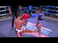 Ramadan Ondash Tiger Muay Thai vs Noppakao CherngTalay Muay Thai