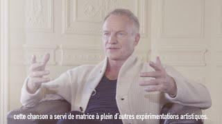 Sting Discusses DUETS - &#39;Rise &amp; Fall&#39; with Craig David (French)