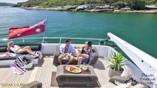 Oscar 2 Super Yacht Sydney Harbour