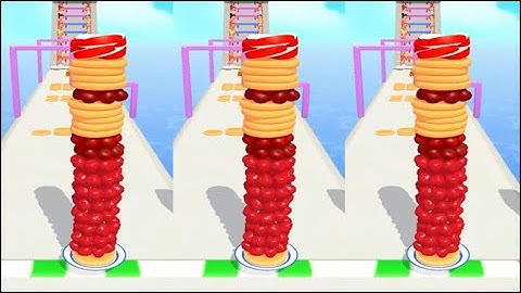 Pancake Run Gameplay Walkthrough All Levels Mobile Android Ios Gameplay New Update #16