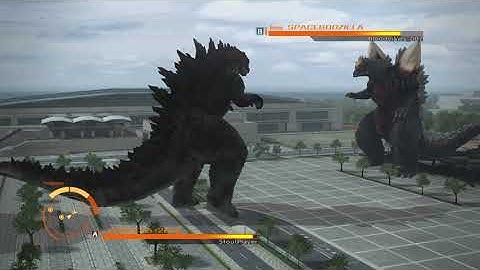 GODZILLA PS4 : Godzilla 2014 vs SpaceGodzilla