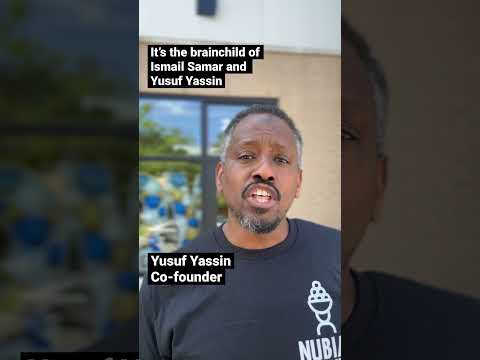 New food market and halal butcher in Nubian Square