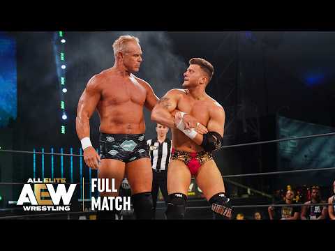 FULL MATCH: MJF vs Billy Gunn | AEW Dynamite, 6/17/20