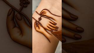Rakhi Special Mehndi Design