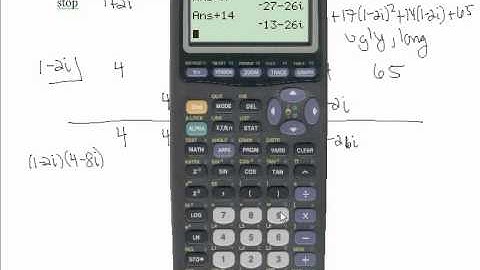 Synthetic Division with Complex Roots