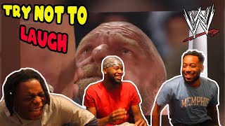 WWE Funniest Moments - YOU LAUGH YOU LOSE! #1 (2018) | TRY NOT TO LAUGH CHALLENGE OUR WAY |