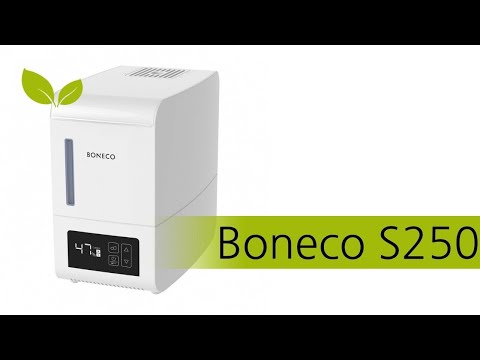 Boneco S250 Steam Humidifier - luftfukter med varm damp