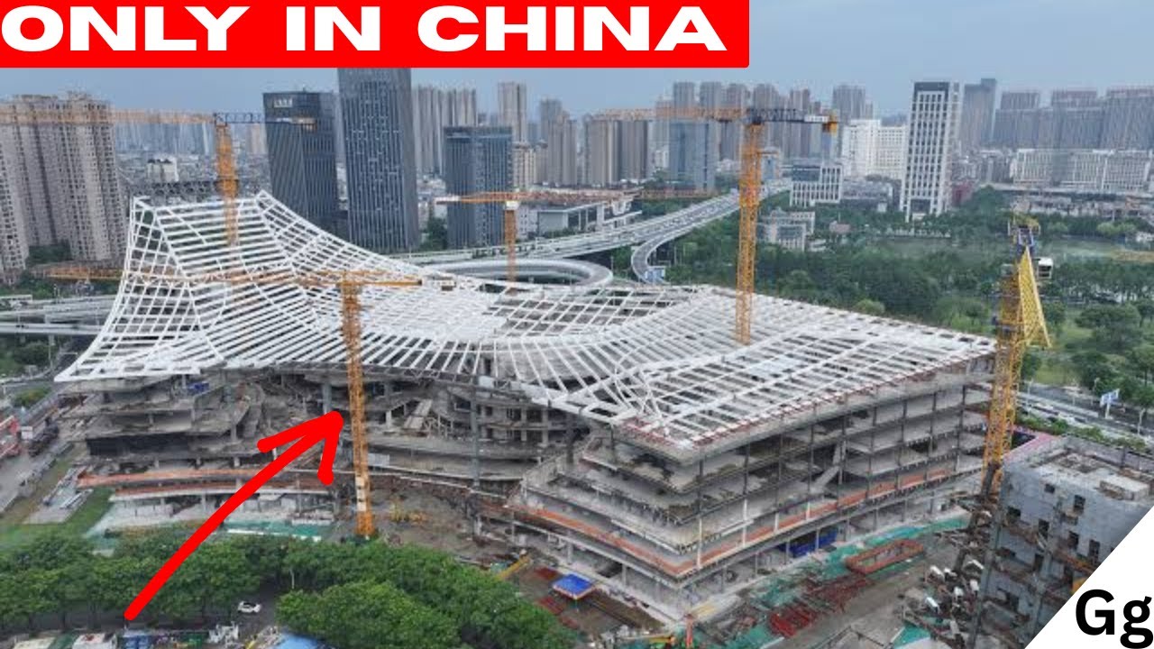 China’s newest futuristic library megaproject!!!