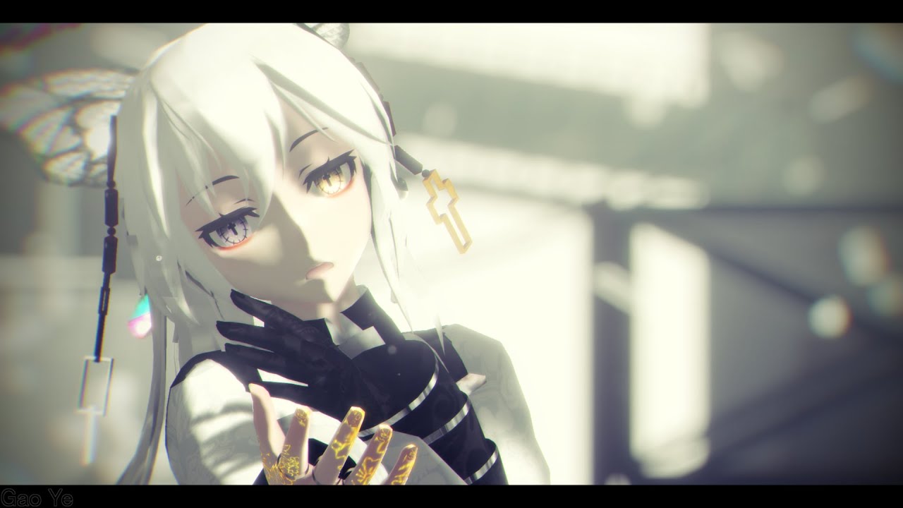 【MMD】[アンノウン・マザーグース] 久違的TDA改模