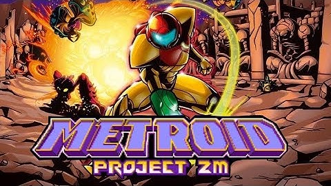 Metroid Project ZM (FULL GAME)