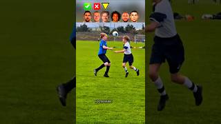 Messi VS Haaland VS De Bruyne VS Marcelo VS Neymar VS Ronaldo #footballshorts #shorts #ronaldo