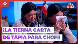😂 DETRÁS DEL MURO ❤️ | Tapia SORPRENDIÓ a Chofi con una inesperada carta