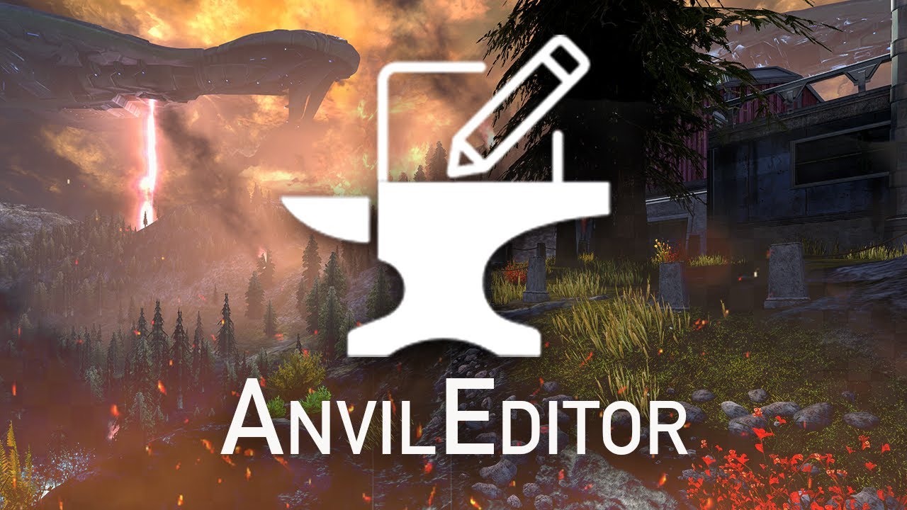 AnvilEditor Launch Trailer - YouTube