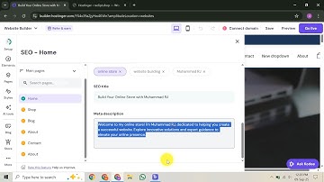 How to Add Meta Descriptions on Hostinger