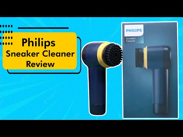 Philips Sneaker Cleaner Review: An Absolute Steal