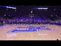 The University of Kentucky Dance Team performs at Big Blue Madness 2018