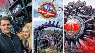 Alton Towers Opening Day March 2024! | Vlog