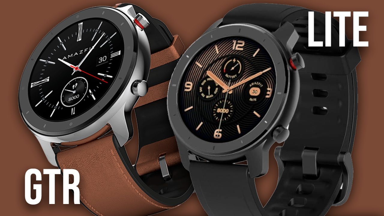 Amazfit GTR Lite Review Best Budget Smartwatch YouTube
