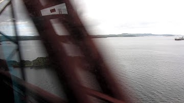 Train Ride over Forth Rail Bridge to South Queensferry