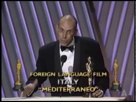 &quot;Mediterraneo&quot; Wins Foreign Language Film: 1992 Oscars