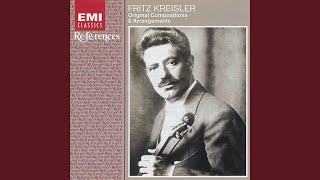 Vignette de la vidéo "Fritz Kreisler - Caprice viennois Op. 2 (1993 Remastered Version)"