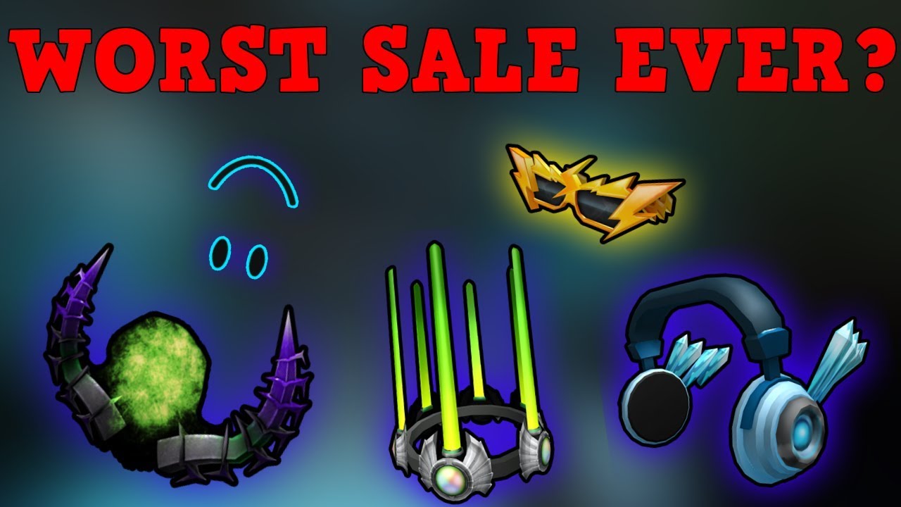 Worst Roblox Sale In History Rating It On A 1 10 Video - 