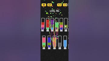 Water Sort Puzzle Level 794