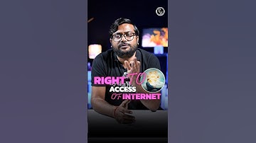 Is Internet Access a Fundamental Right❓#FundamentalRight #InternetAccess #UPPSC