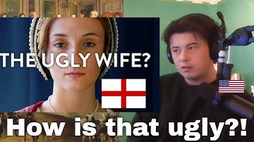 American Reacts Anne of Cleves: Too Ugly for Henry VIII? Facial Re-Creations & History Revealed.