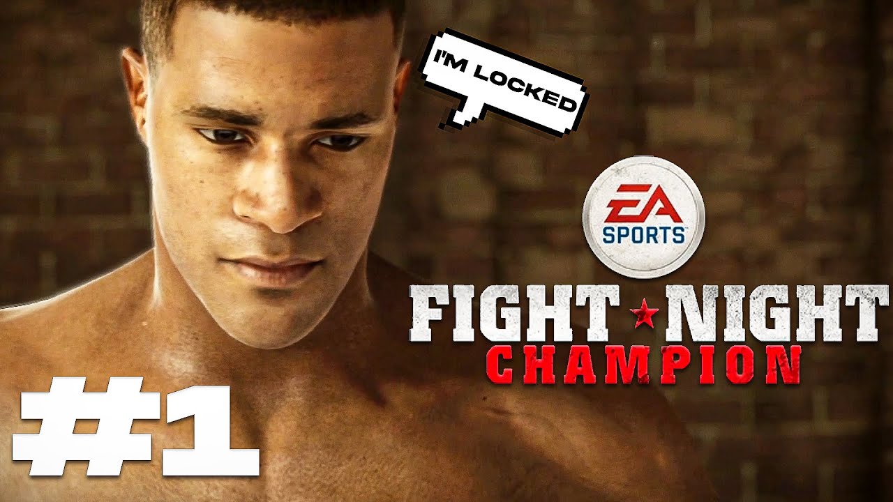 I Played The GREATEST Boxing Game EVER In 2025 (Fight Night Champion Walkthrough Part 1)