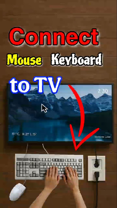 TV mein Mouse Keyboard Lagao aur Remote Bhool Jao | Android TV Full Control Trick 2025