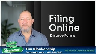 💻 What to Expect When Filing Divorce Forms Online | Los Angeles Divorce #divorce661