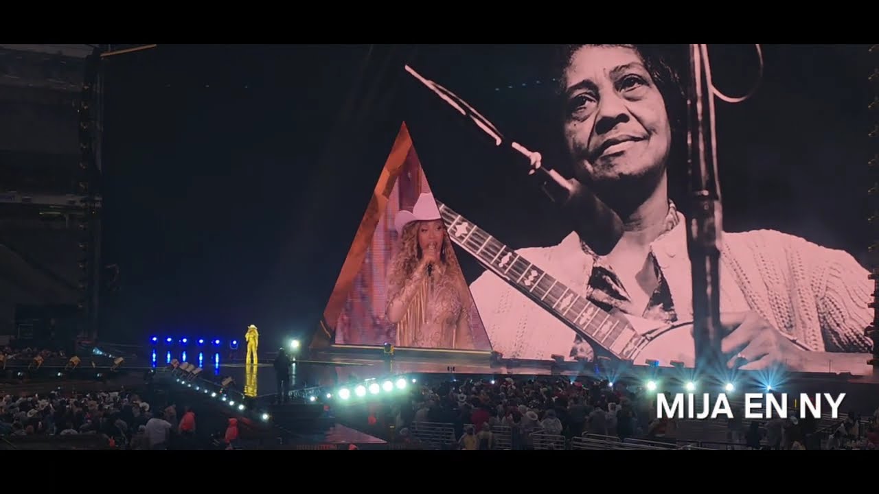 BEYONCÉ | Live ☆ Cowboy Carter Tour |4K| Metlife New Jersey-New York 🗽