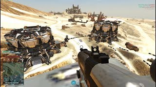 Planetside 2 - Howling Pass Practice Range [No Commentary]