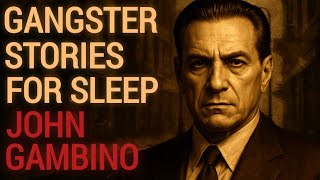 Gangster Stories For Sleep | John Gambino – The Quiet Power Behind the Curtain, 1970s–1990s