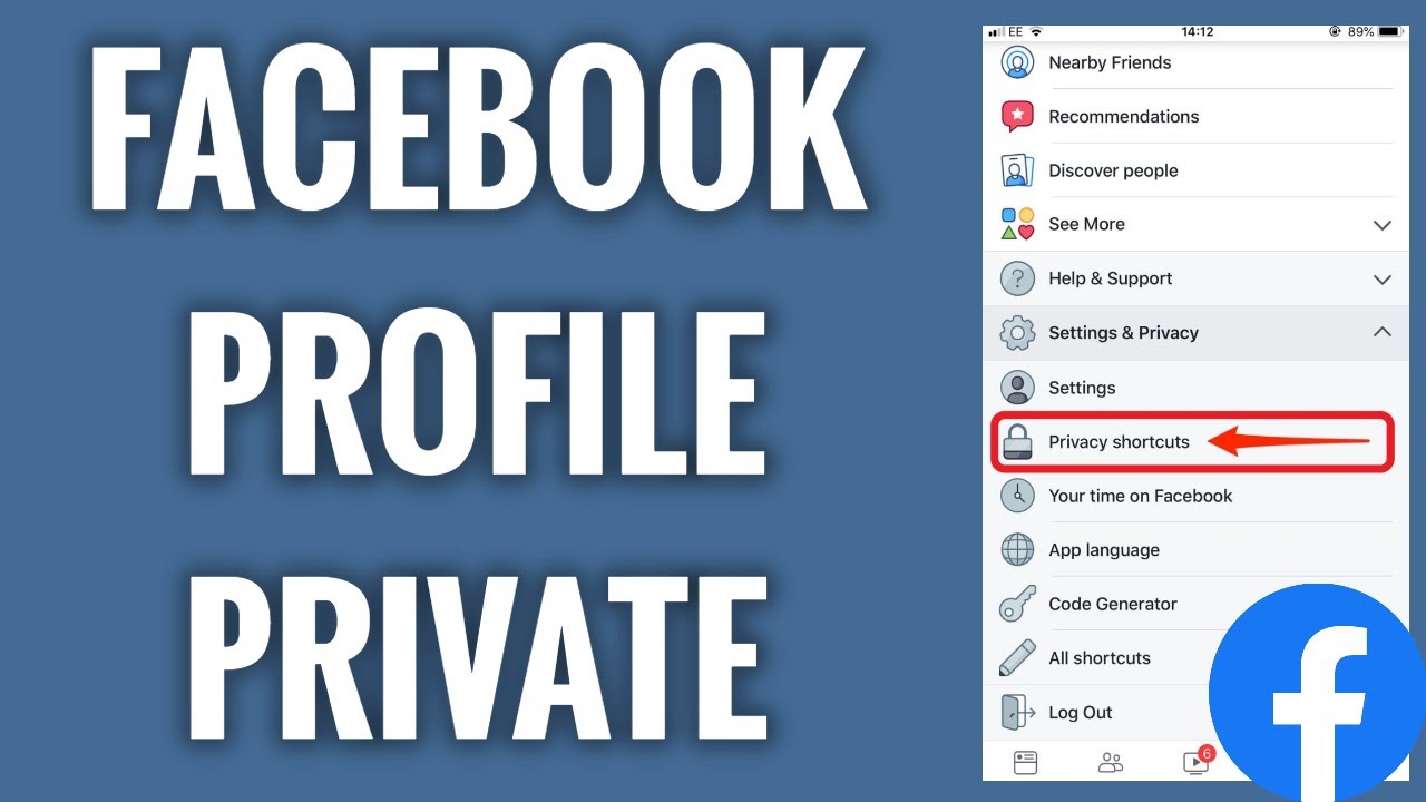Как сделать Facebook приватным? Позвольте  s скрыть ваш профиль