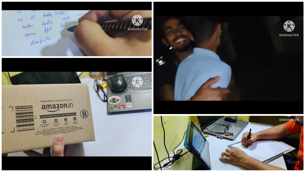 come back day 2 || fun with friends and parcel aa gya || live soon ❤️‍🔥 