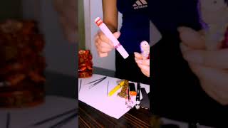 organizing desk drawers and pens asmr#shorts #organization #asmr #office #aesthetic #asmr #organize