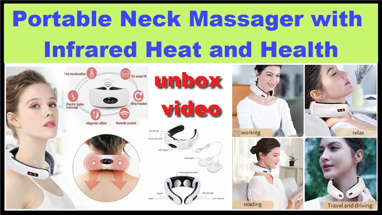 Neck Pulse Massager –