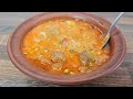 Köstliche rote Suppe mit Rosenkohl! Die einfachste Suppe in 40 Minuten!