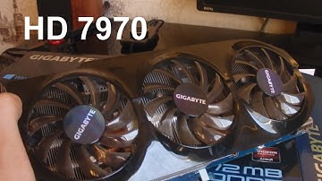 Doom 2016 Vulkan Vs OpenGL Gigabyte HD 7970 WindForce