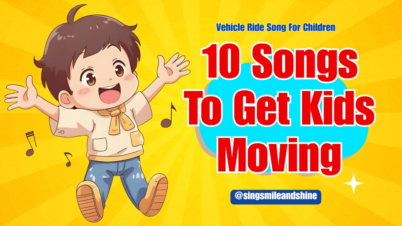 Fun Inmotion Song **10 Fun Songs to Get Kids Moving | Dance, Sing & Play!** #kids # ...