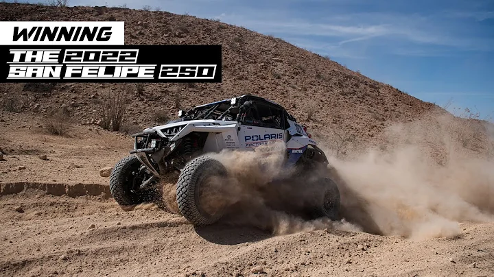 Polaris RZR Pro R wins the San Felipe 250