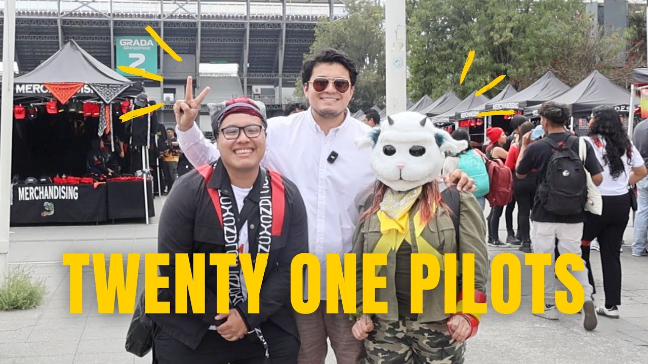 Twenty One Pilots: Estadio GNP, CDMX | ¿Desde que hora se formaron sus fans?