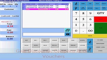 MYCOM Retail Management System