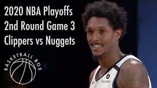 Nba playoffs 2nd round game 3 los angeles clippers vs denver nuggets,
full highlights, september 7, 2020 for more information, please
subscribe ...