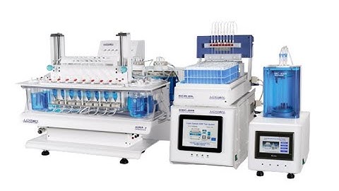 유엠씨사이언스 Apparatus 4 LOGAN Instruments SYSTEM 4000 / USP 4법 장비